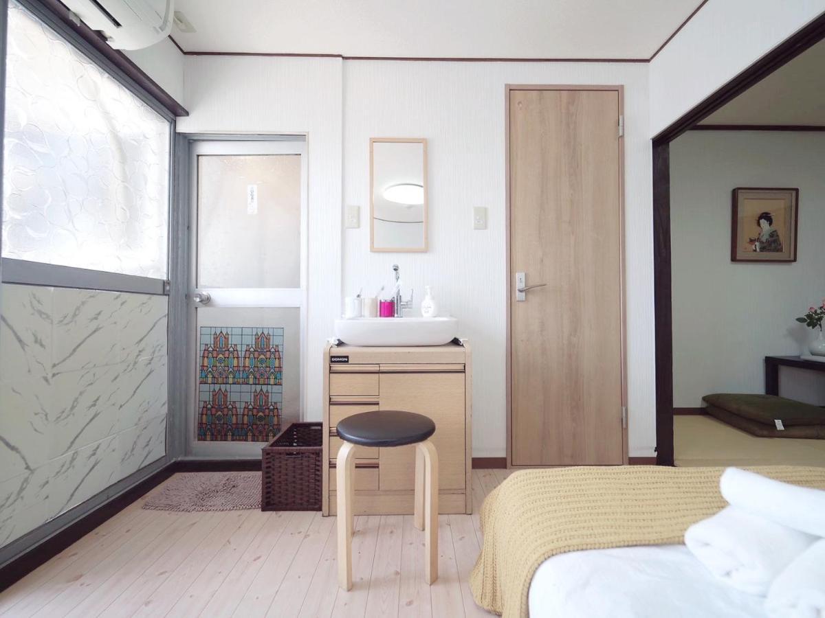 Nippori Osaka Nishi-Tengachaya Guesthouse西天下茶屋アパートメント Zewnętrze zdjęcie