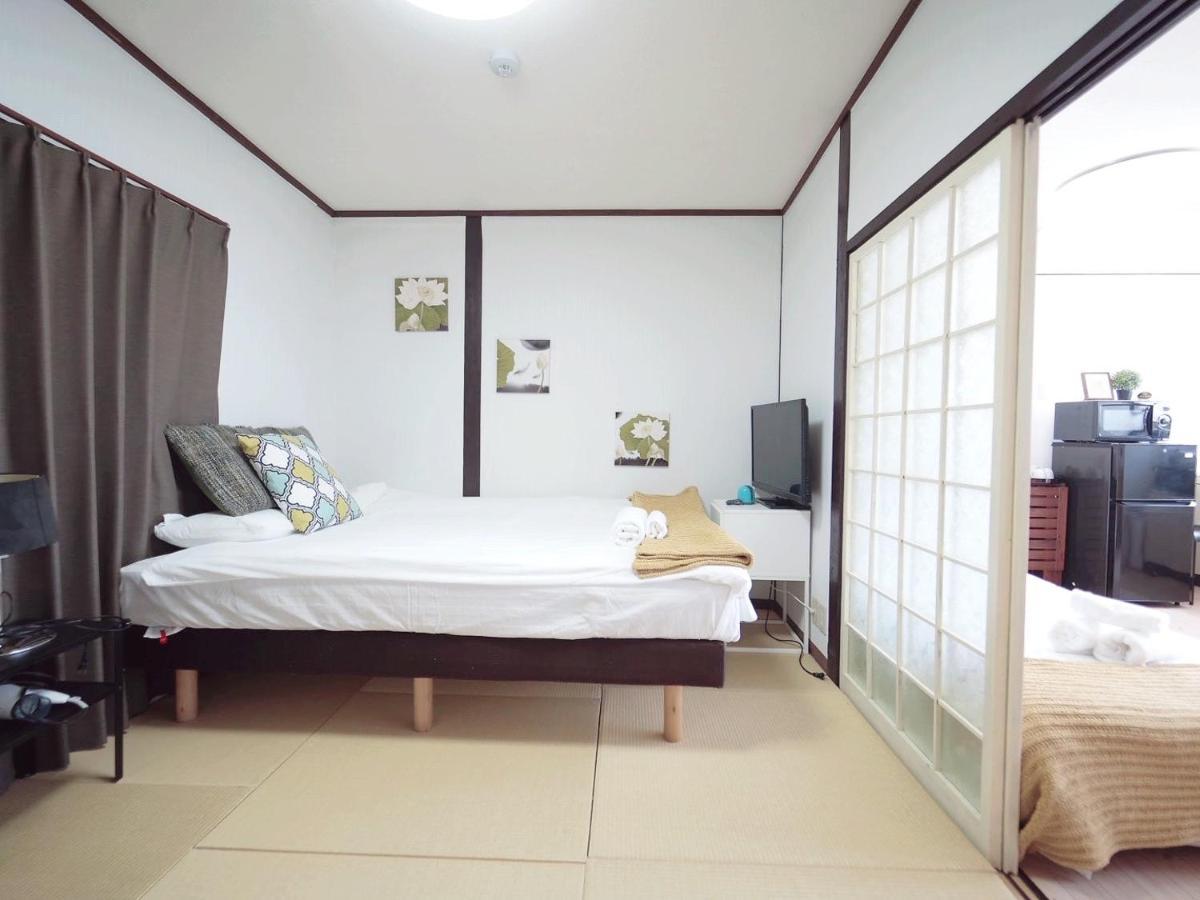 Nippori Osaka Nishi-Tengachaya Guesthouse西天下茶屋アパートメント Zewnętrze zdjęcie