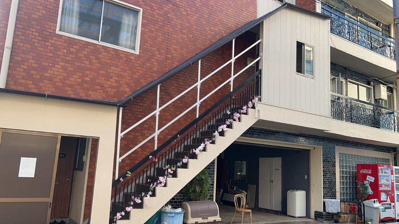 Nippori Osaka Nishi-Tengachaya Guesthouse西天下茶屋アパートメント Zewnętrze zdjęcie