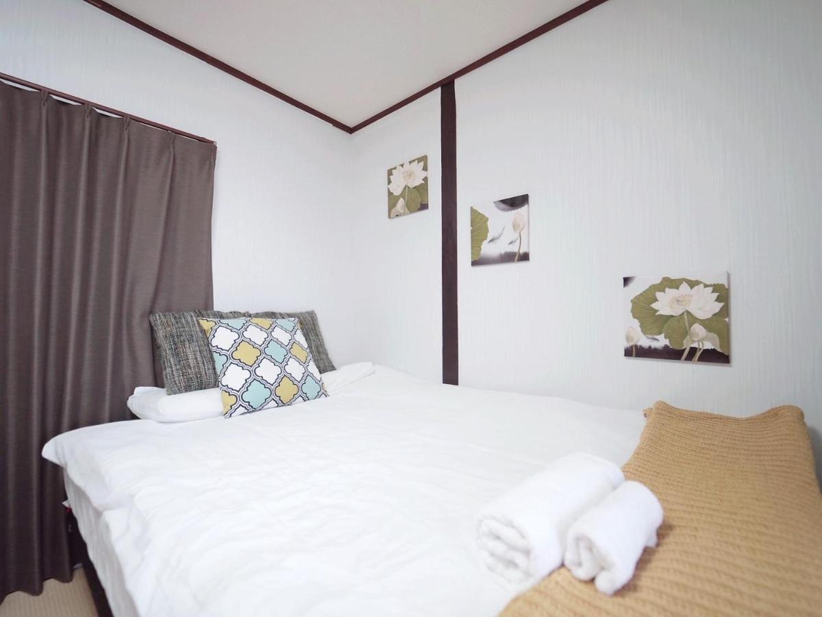 Nippori Osaka Nishi-Tengachaya Guesthouse西天下茶屋アパートメント Zewnętrze zdjęcie