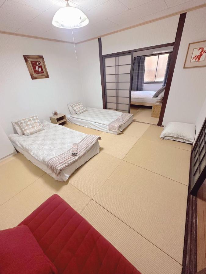 Nippori Osaka Nishi-Tengachaya Guesthouse西天下茶屋アパートメント Zewnętrze zdjęcie