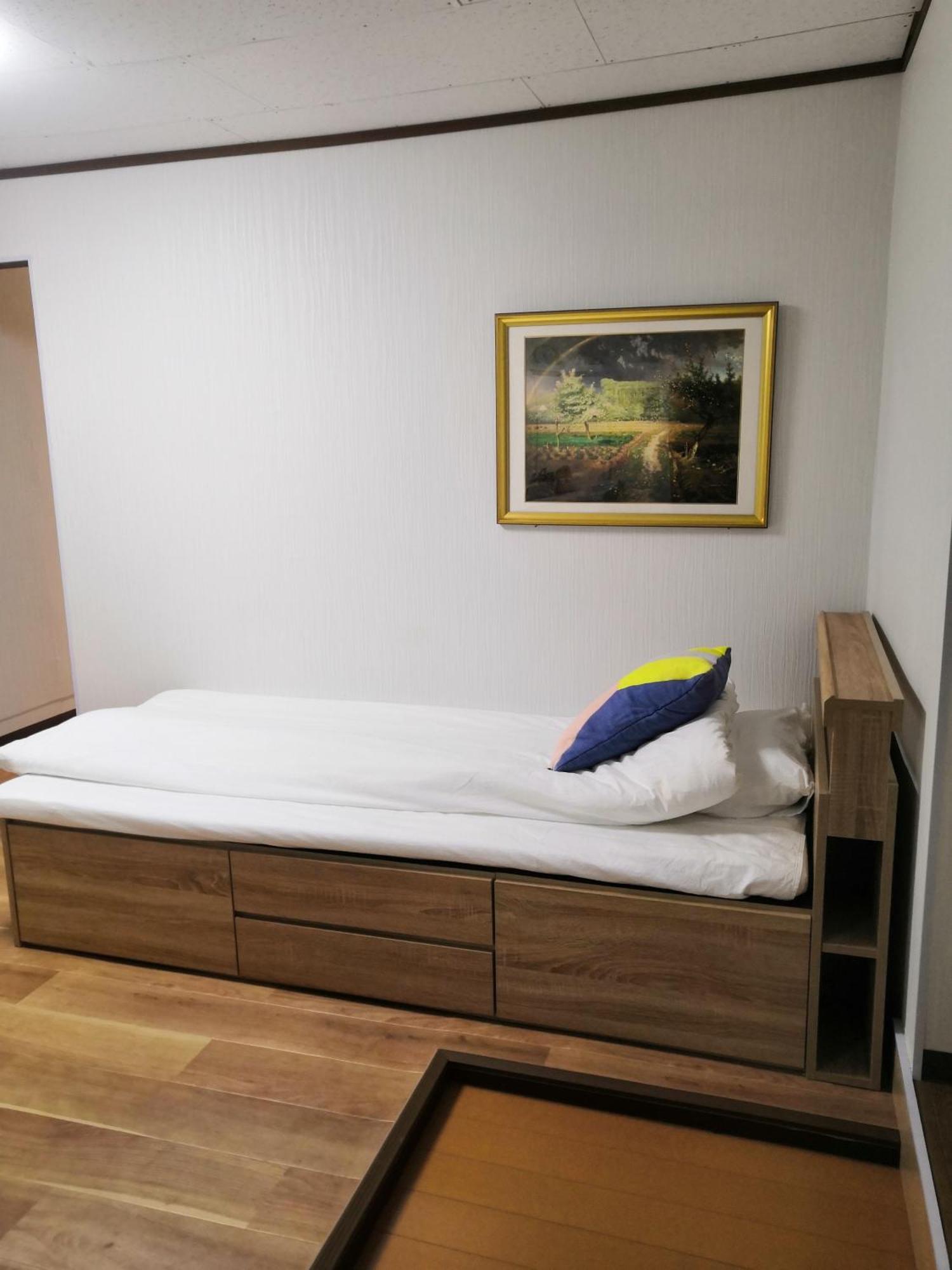 Nippori Osaka Nishi-Tengachaya Guesthouse西天下茶屋アパートメント Zewnętrze zdjęcie