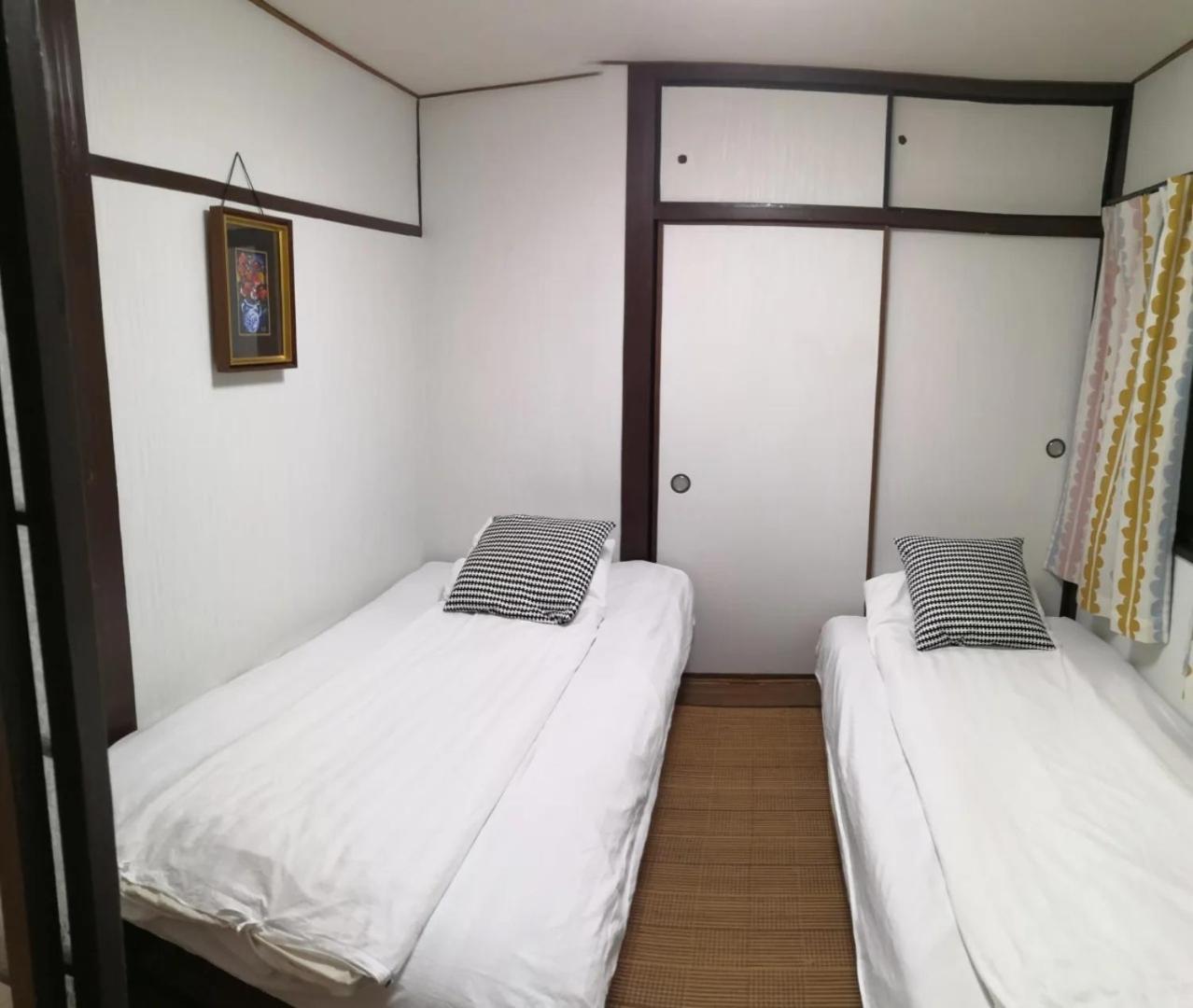 Nippori Osaka Nishi-Tengachaya Guesthouse西天下茶屋アパートメント Zewnętrze zdjęcie