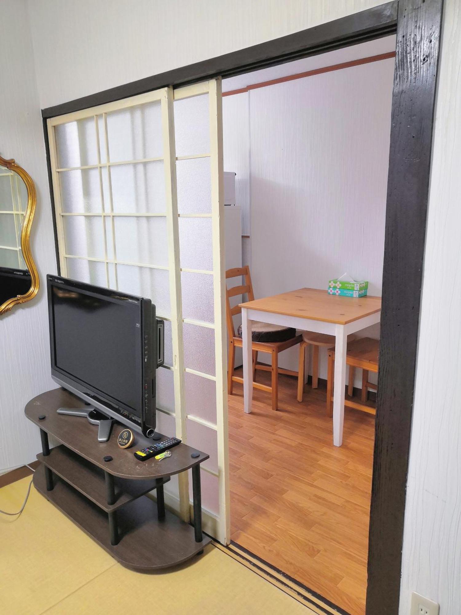 Nippori Osaka Nishi-Tengachaya Guesthouse西天下茶屋アパートメント Zewnętrze zdjęcie