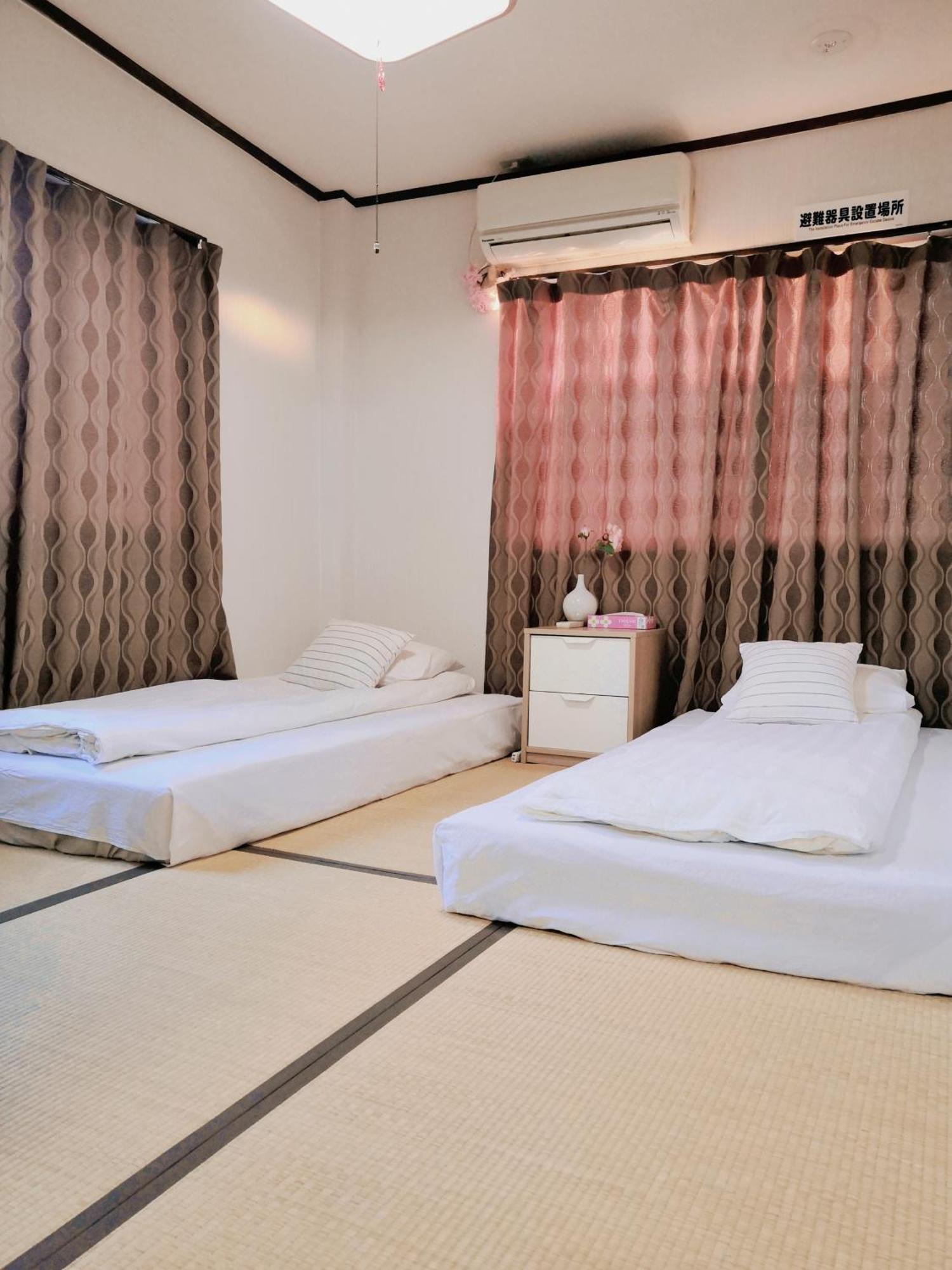 Nippori Osaka Nishi-Tengachaya Guesthouse西天下茶屋アパートメント Zewnętrze zdjęcie