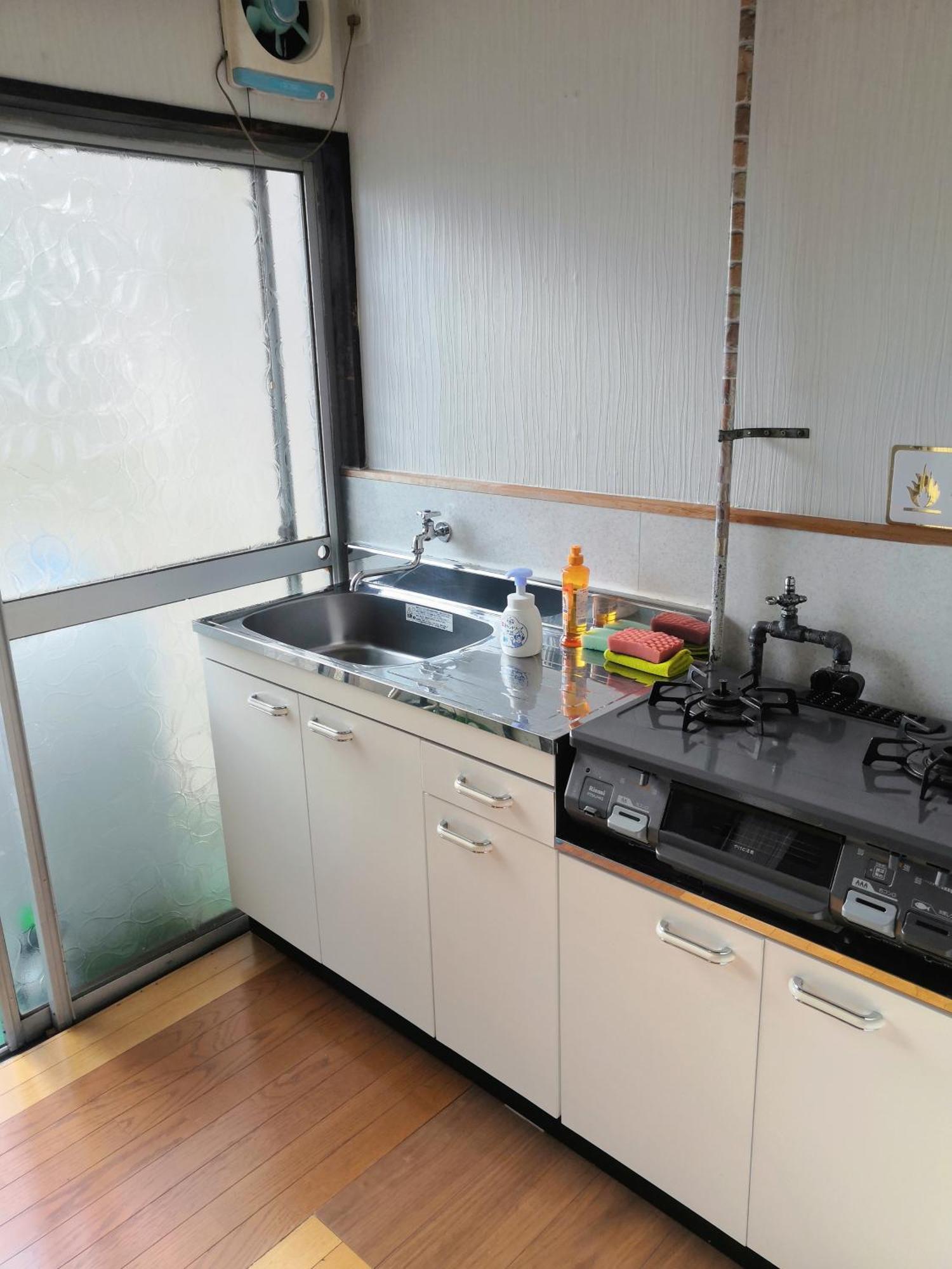 Nippori Osaka Nishi-Tengachaya Guesthouse西天下茶屋アパートメント Zewnętrze zdjęcie