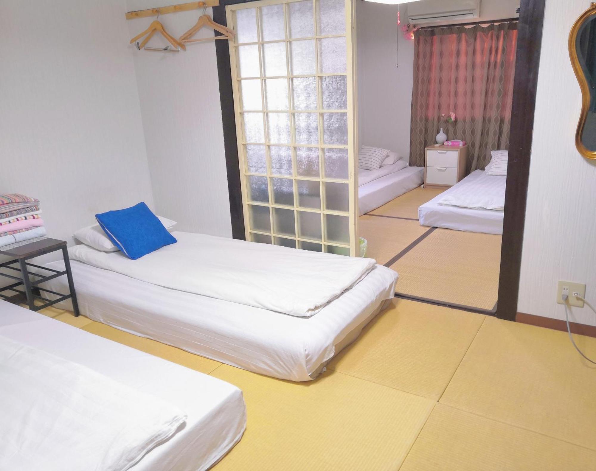 Nippori Osaka Nishi-Tengachaya Guesthouse西天下茶屋アパートメント Zewnętrze zdjęcie