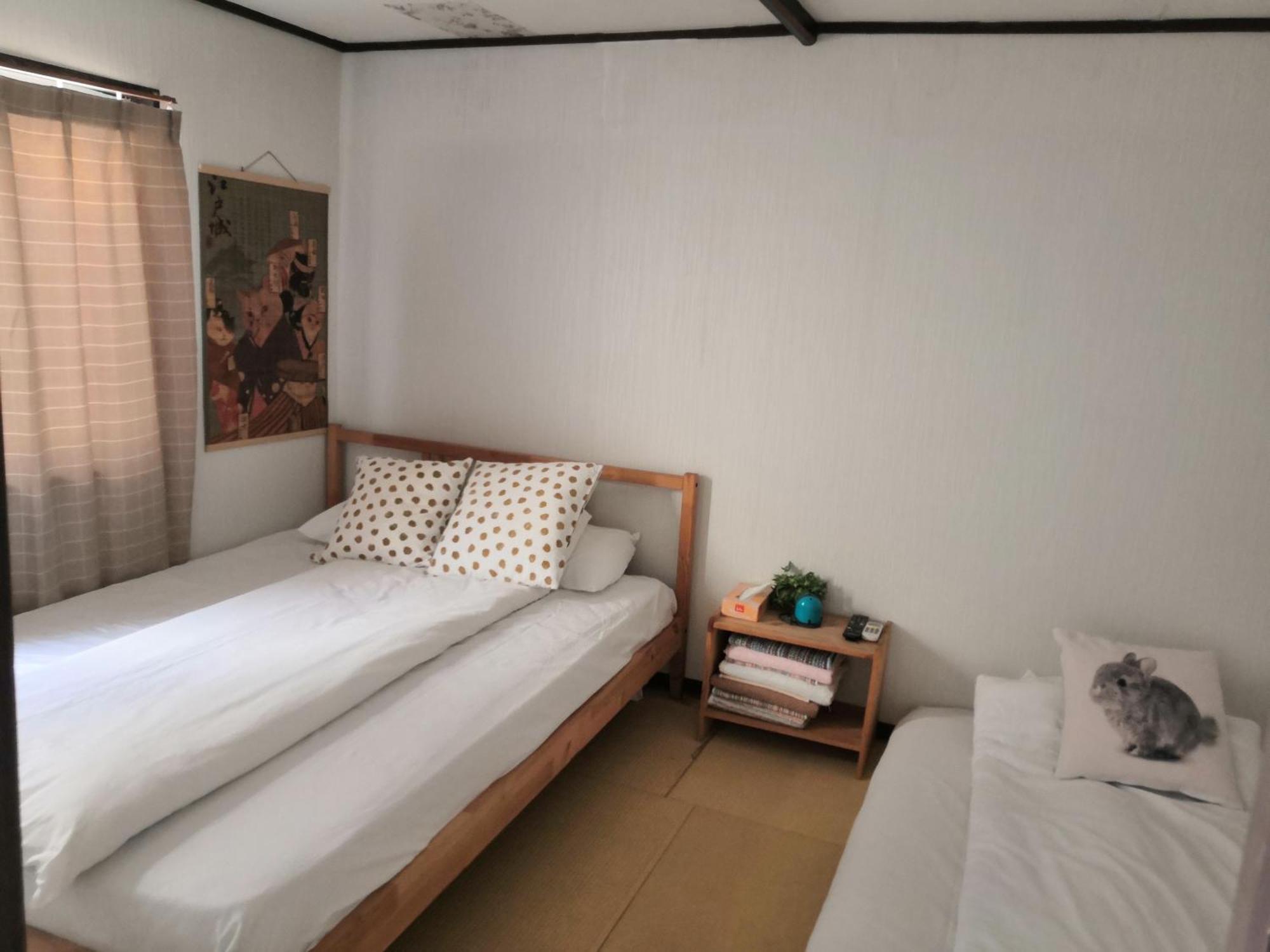 Nippori Osaka Nishi-Tengachaya Guesthouse西天下茶屋アパートメント Zewnętrze zdjęcie