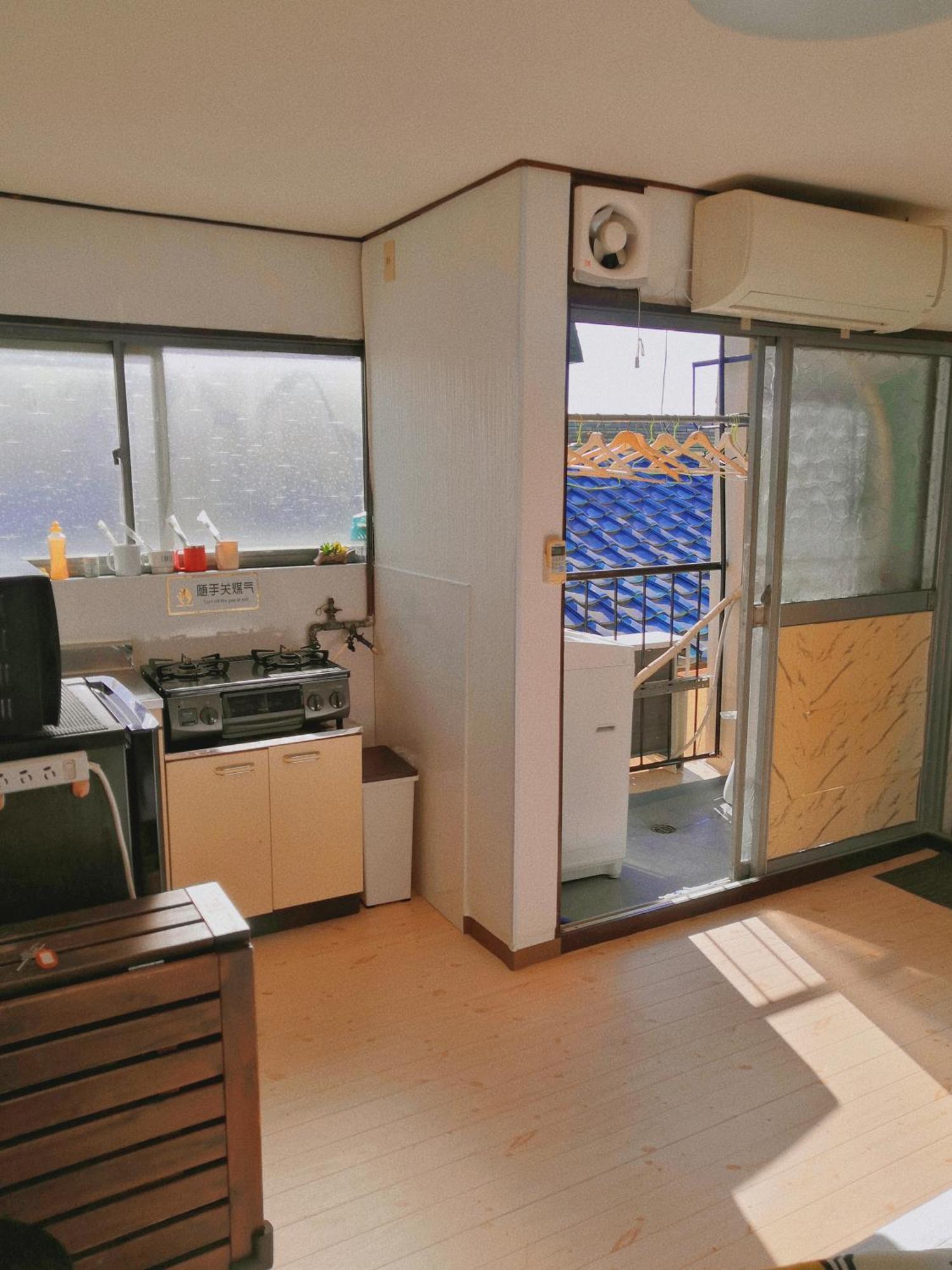 Nippori Osaka Nishi-Tengachaya Guesthouse西天下茶屋アパートメント Zewnętrze zdjęcie