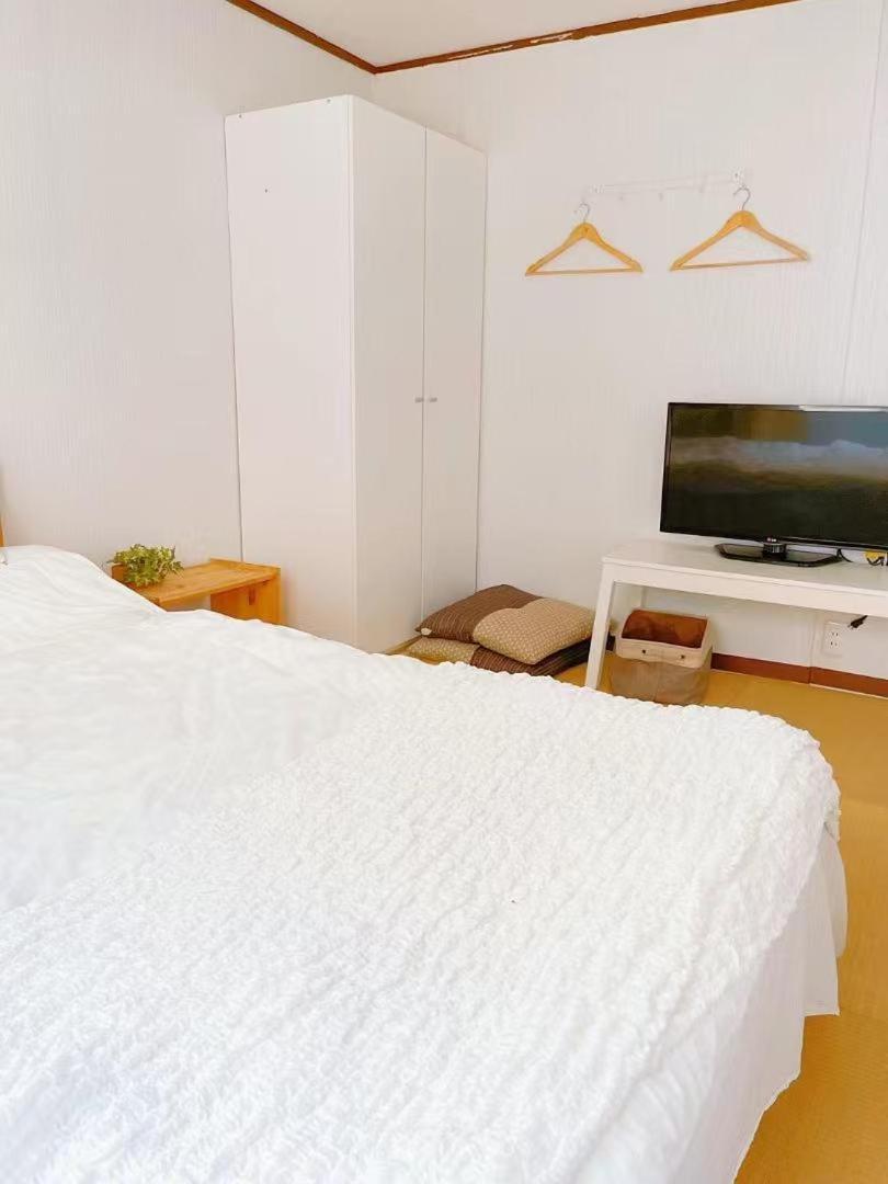 Nippori Osaka Nishi-Tengachaya Guesthouse西天下茶屋アパートメント Zewnętrze zdjęcie