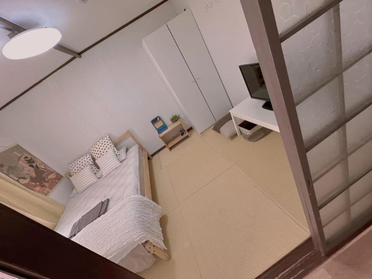 Nippori Osaka Nishi-Tengachaya Guesthouse西天下茶屋アパートメント Zewnętrze zdjęcie