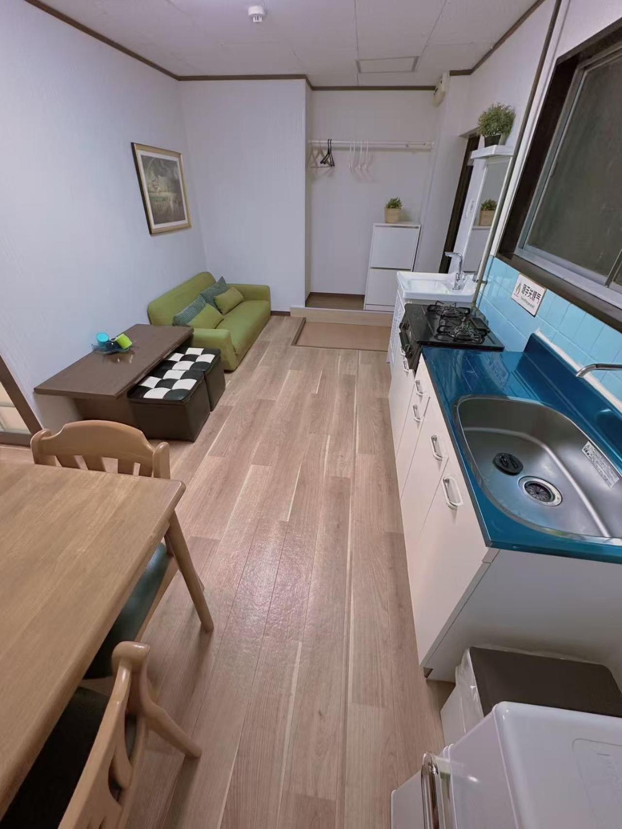 Nippori Osaka Nishi-Tengachaya Guesthouse西天下茶屋アパートメント Zewnętrze zdjęcie