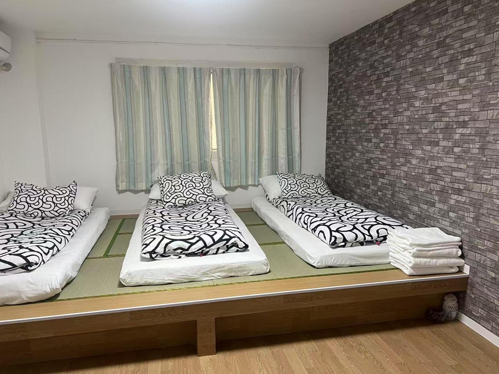 Nippori Osaka Nishi-Tengachaya Guesthouse西天下茶屋アパートメント Zewnętrze zdjęcie
