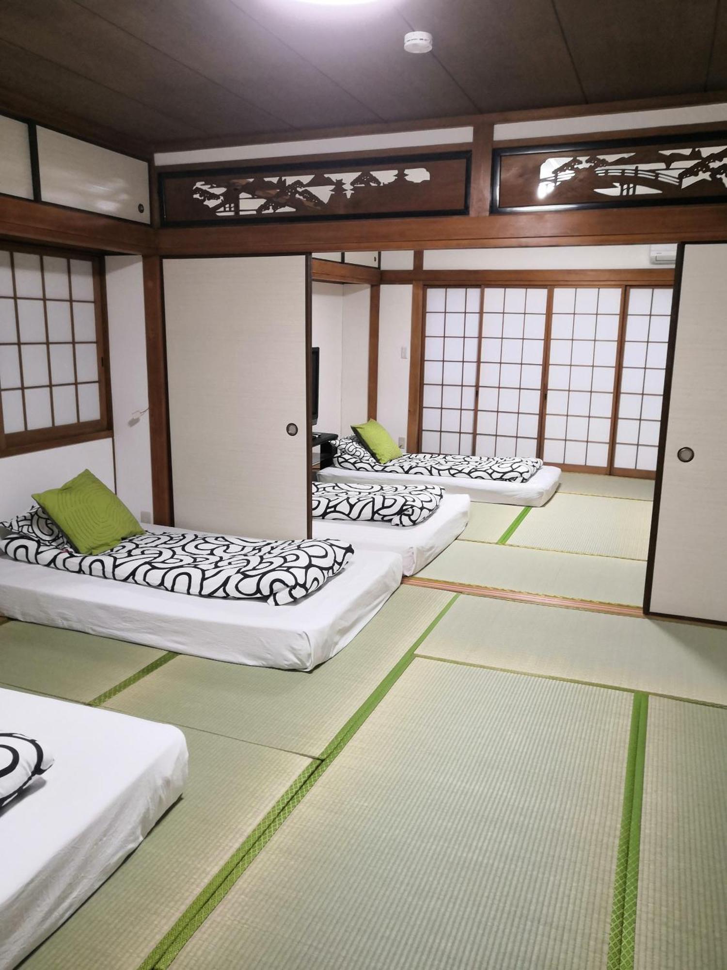 Nippori Osaka Nishi-Tengachaya Guesthouse西天下茶屋アパートメント Zewnętrze zdjęcie