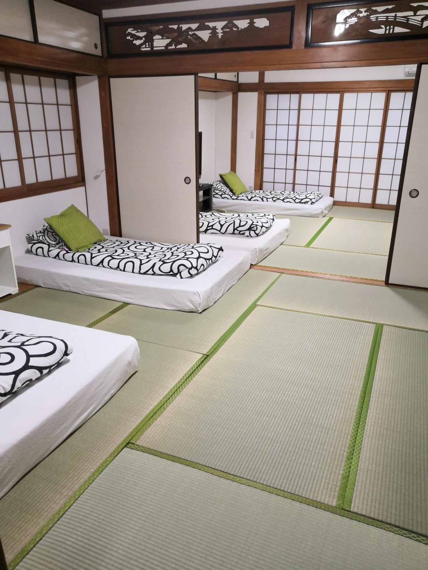 Nippori Osaka Nishi-Tengachaya Guesthouse西天下茶屋アパートメント Zewnętrze zdjęcie