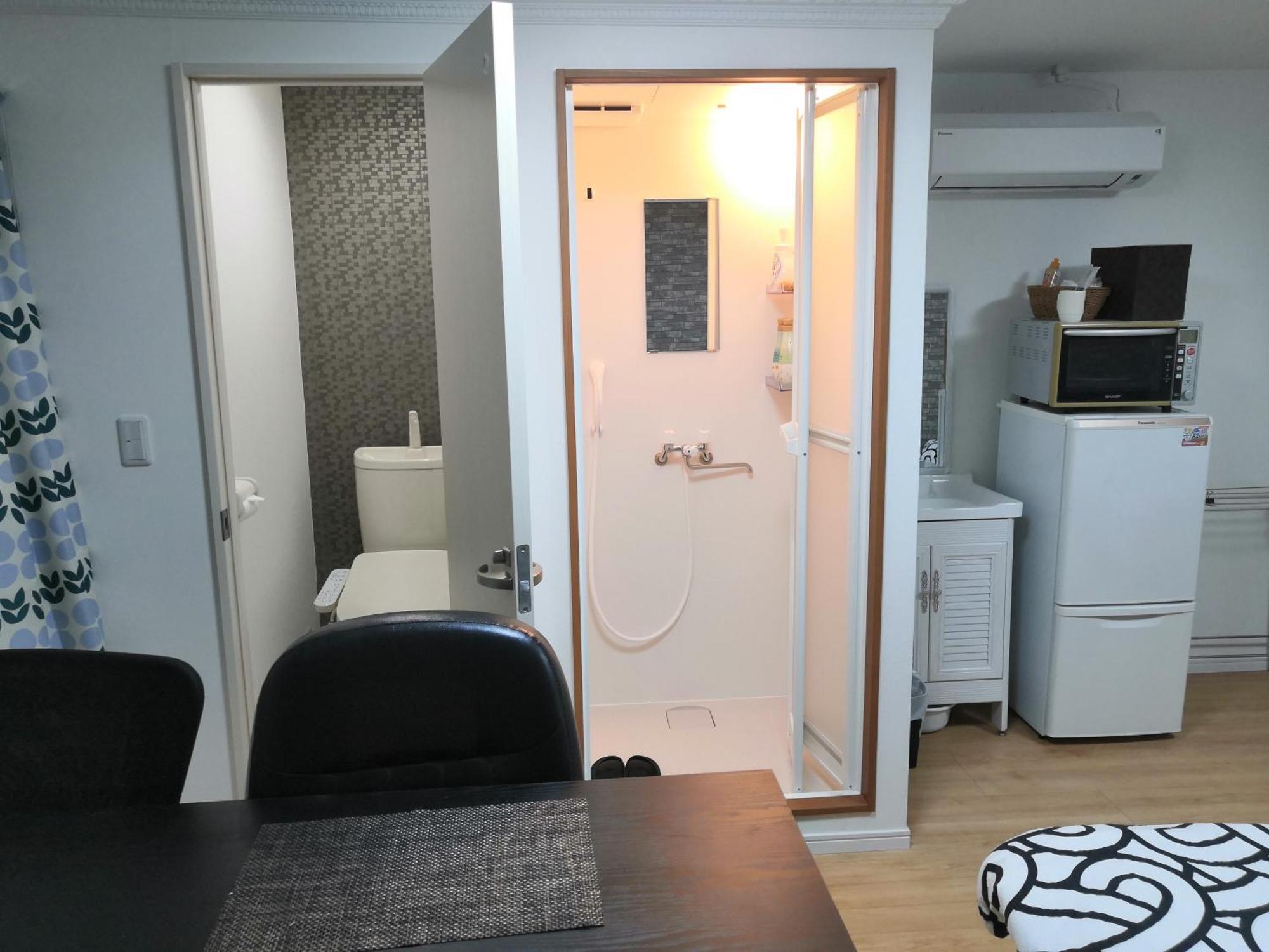 Nippori Osaka Nishi-Tengachaya Guesthouse西天下茶屋アパートメント Zewnętrze zdjęcie