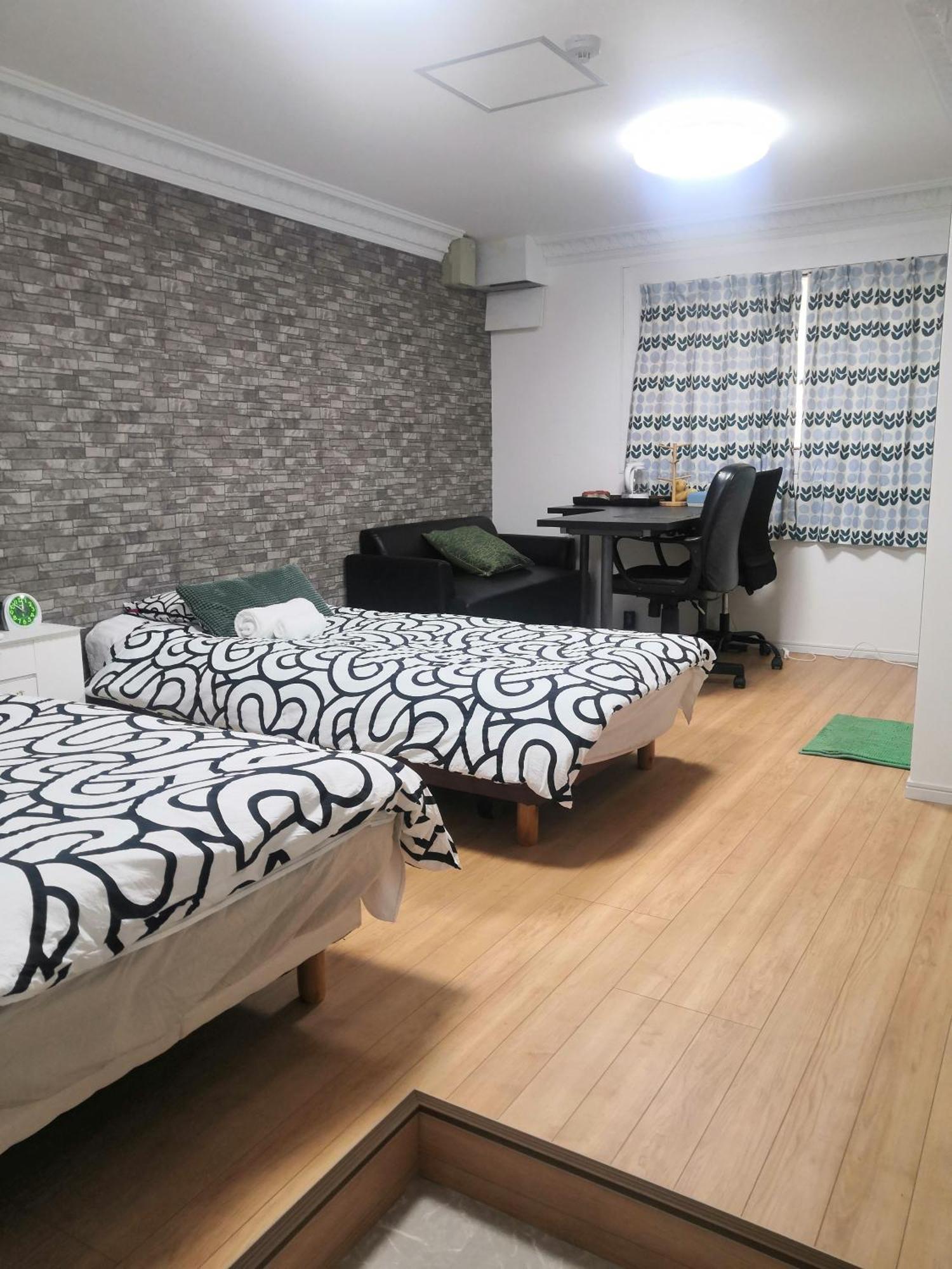 Nippori Osaka Nishi-Tengachaya Guesthouse西天下茶屋アパートメント Zewnętrze zdjęcie