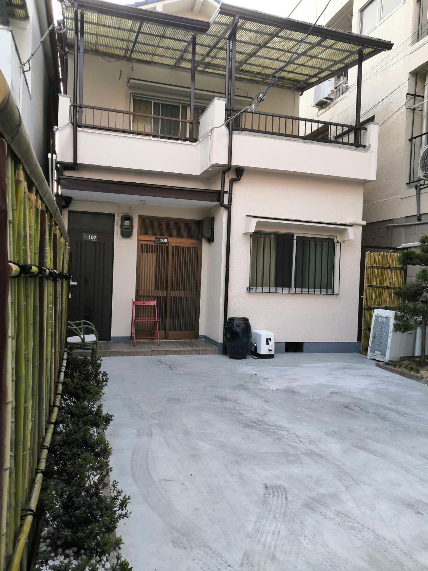 Nippori Osaka Nishi-Tengachaya Guesthouse西天下茶屋アパートメント Zewnętrze zdjęcie