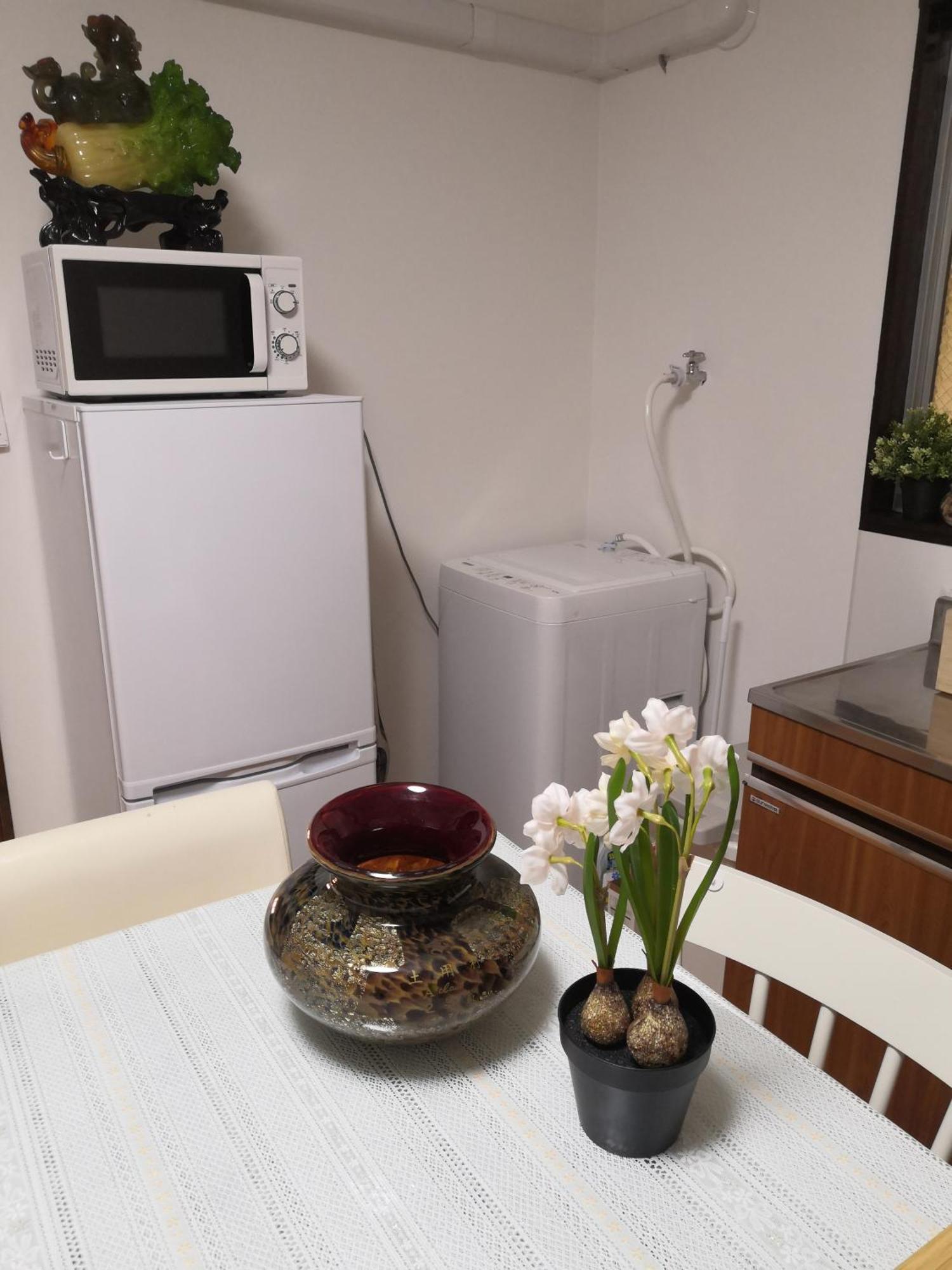 Nippori Osaka Nishi-Tengachaya Guesthouse西天下茶屋アパートメント Zewnętrze zdjęcie