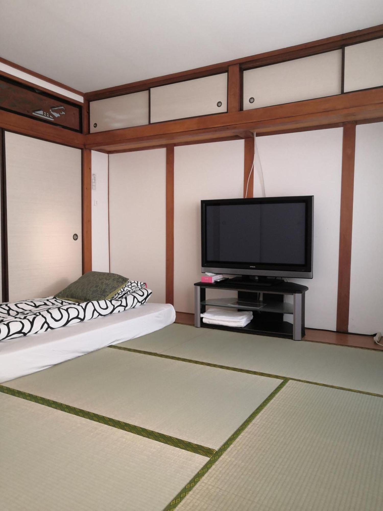 Nippori Osaka Nishi-Tengachaya Guesthouse西天下茶屋アパートメント Zewnętrze zdjęcie