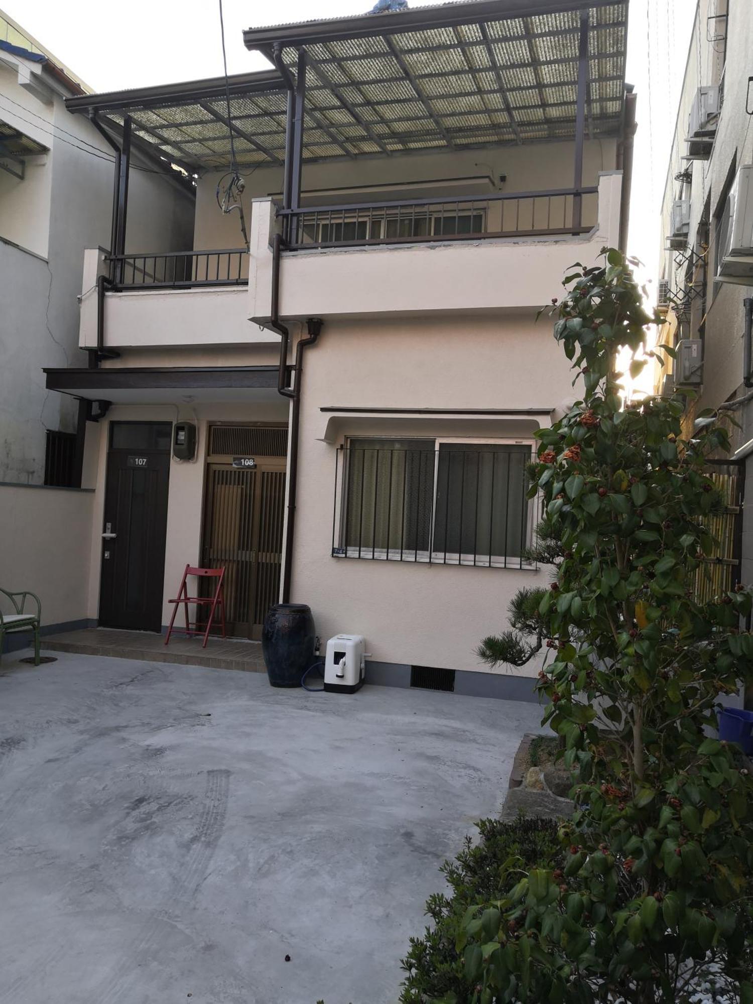 Nippori Osaka Nishi-Tengachaya Guesthouse西天下茶屋アパートメント Zewnętrze zdjęcie