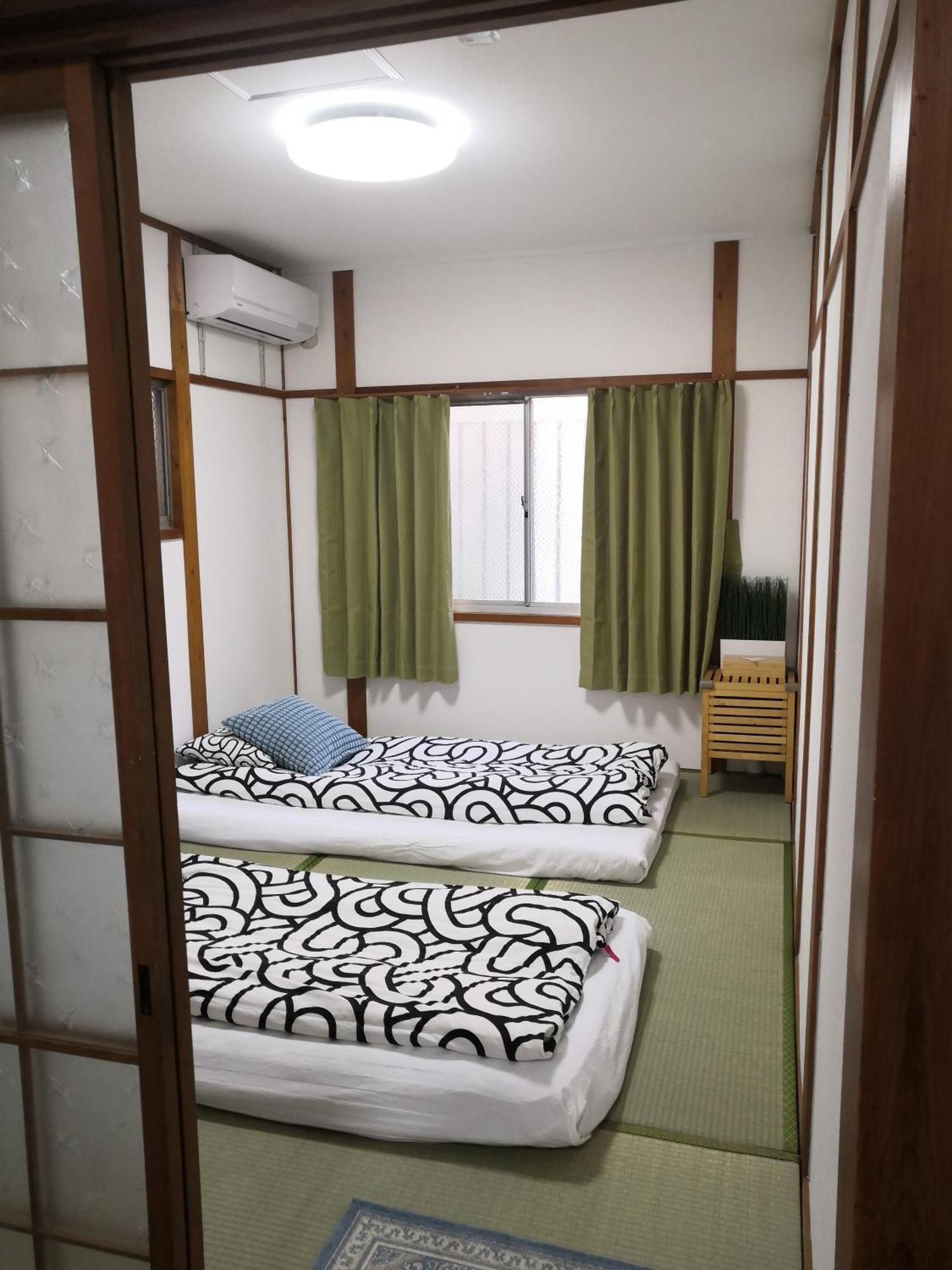 Nippori Osaka Nishi-Tengachaya Guesthouse西天下茶屋アパートメント Zewnętrze zdjęcie