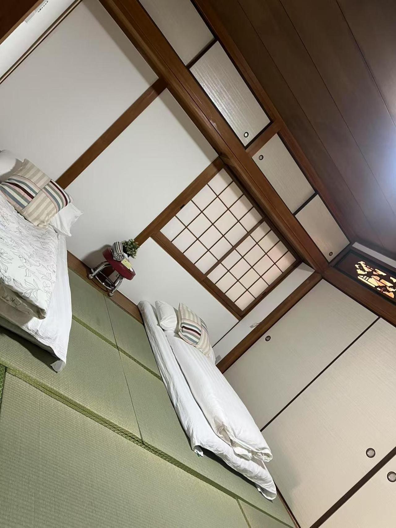 Nippori Osaka Nishi-Tengachaya Guesthouse西天下茶屋アパートメント Zewnętrze zdjęcie